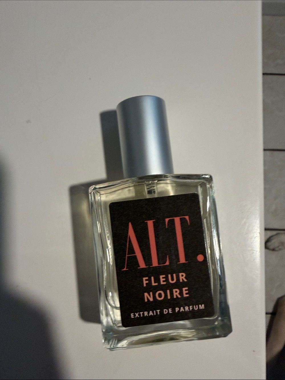 ALT Fleur Noire Extrait de Parfum — Black & Coral Bottle